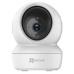 kit câmera ip wi-fi interna ezviz + microsd 64gb com adaptador c6n 2mp (mp)