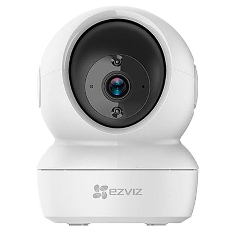 kit câmera ip wi-fi interna ezviz + microsd 64gb com adaptador c6n 2mp (mp)