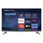 smart tv britânia 32" led hd roku dolby áudio btv32g7pr2csgblg (mp)