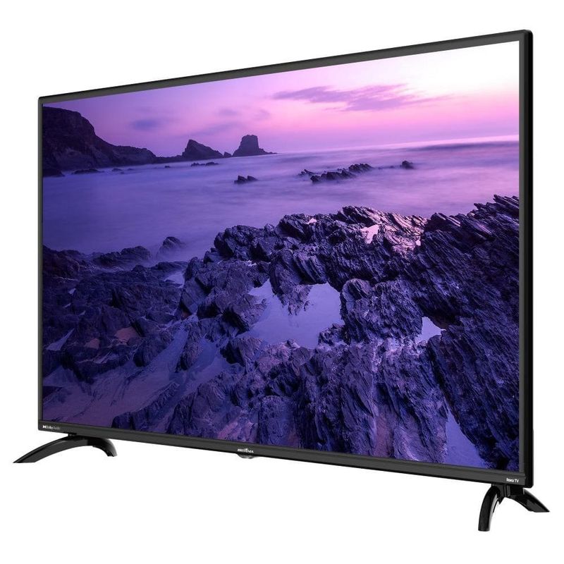 smart tv britânia 42" led hd roku dolby áudio btv42g6fr2cp (mp)