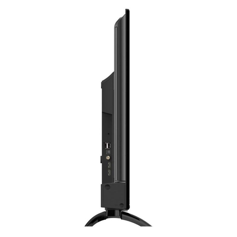 smart tv britânia 42" led hd roku dolby áudio btv42g6fr2cp (mp)