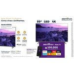 smart tv britânia 50" uhd 4k roku dolby áudio btp50g3ersgb (mp)