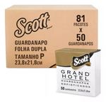 guardanapo scott folha dupla caixa com 81 pacotes (mp)