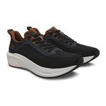 tênis esportivo olympikus masculino n°38 volta preto e marrom (mp)