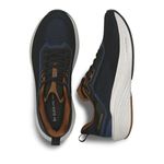 tênis esportivo olympikus masculino n°38 volta preto e marrom (mp)