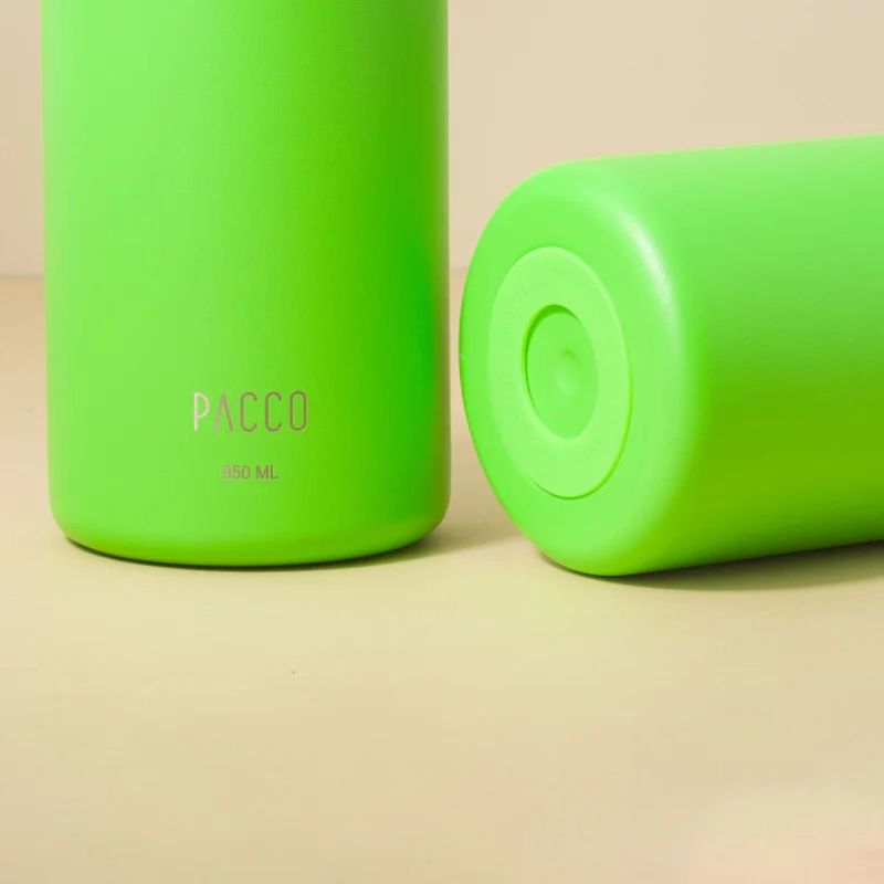 garrafa térmica pacco hydra v2 950ml verde (mp)