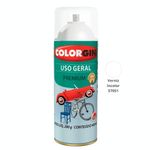 tinta spray colorgin uso geral premium 400ml 57051 verniz incolor (mp)