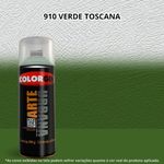 tinta spray colorgin arte urbana 400ml 910 verde toscana (mp)