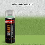 tinta spray colorgin arte urbana 400ml 908 verde abacate (mp)