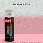 tinta spray colorgin arte urbana 400ml 954 rosa biscuit (mp)
