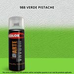 tinta spray colorgin arte urbana 400ml 988 verde pistache (mp)