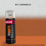 tinta spray colorgin arte urbana 400ml 931 caramelo (mp)