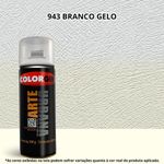 tinta spray colorgin arte urbana 400ml 943 branco gelo (mp)