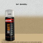 tinta spray colorgin arte urbana 400ml 941 bambu (mp)