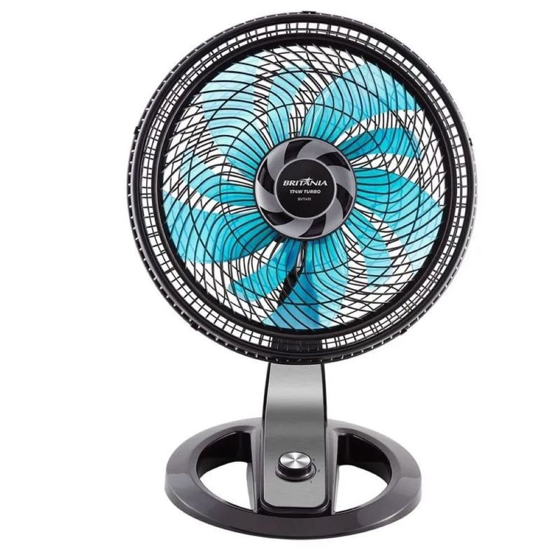 ventilador britânia 2 em 1 40cm 127v maxx force bvt491 preto (mp)
