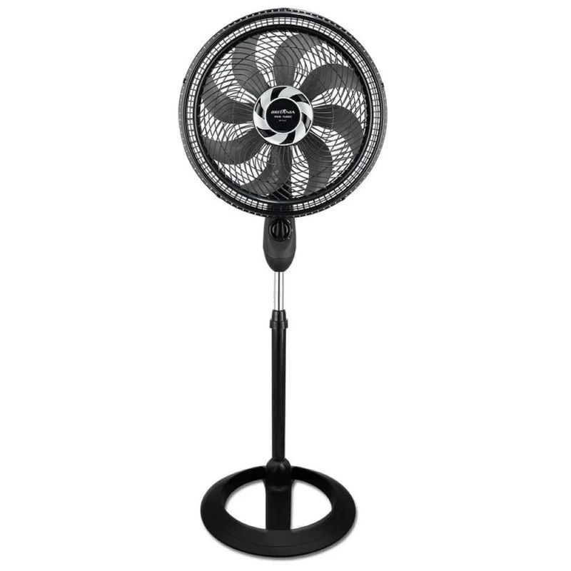 ventilador de coluna britânia 40cm 127v maxx force bvt451 preto (mp)