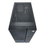 gabinete azza atx mid-tower iris 330 preto (mp)