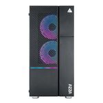gabinete azza atx mid-tower iris 330 preto (mp)