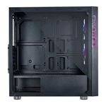 gabinete azza atx mid-tower iris 330 preto (mp)