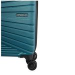 mala de viagem recife american tourister pequena verde (mp)