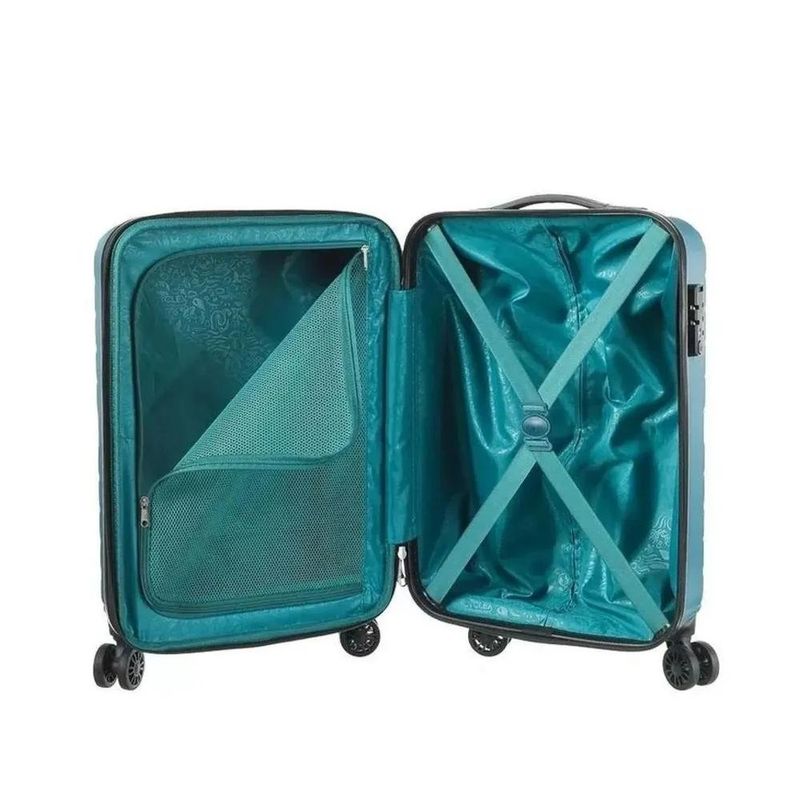 mala de viagem recife american tourister pequena verde (mp)
