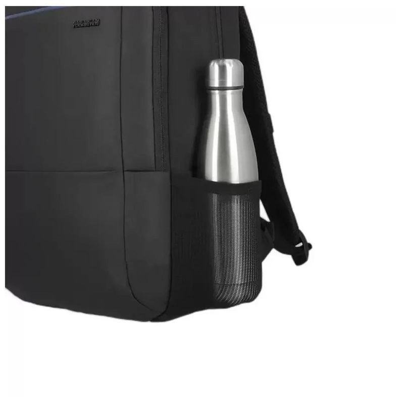 mochila 30l town american tourister preto (mp)