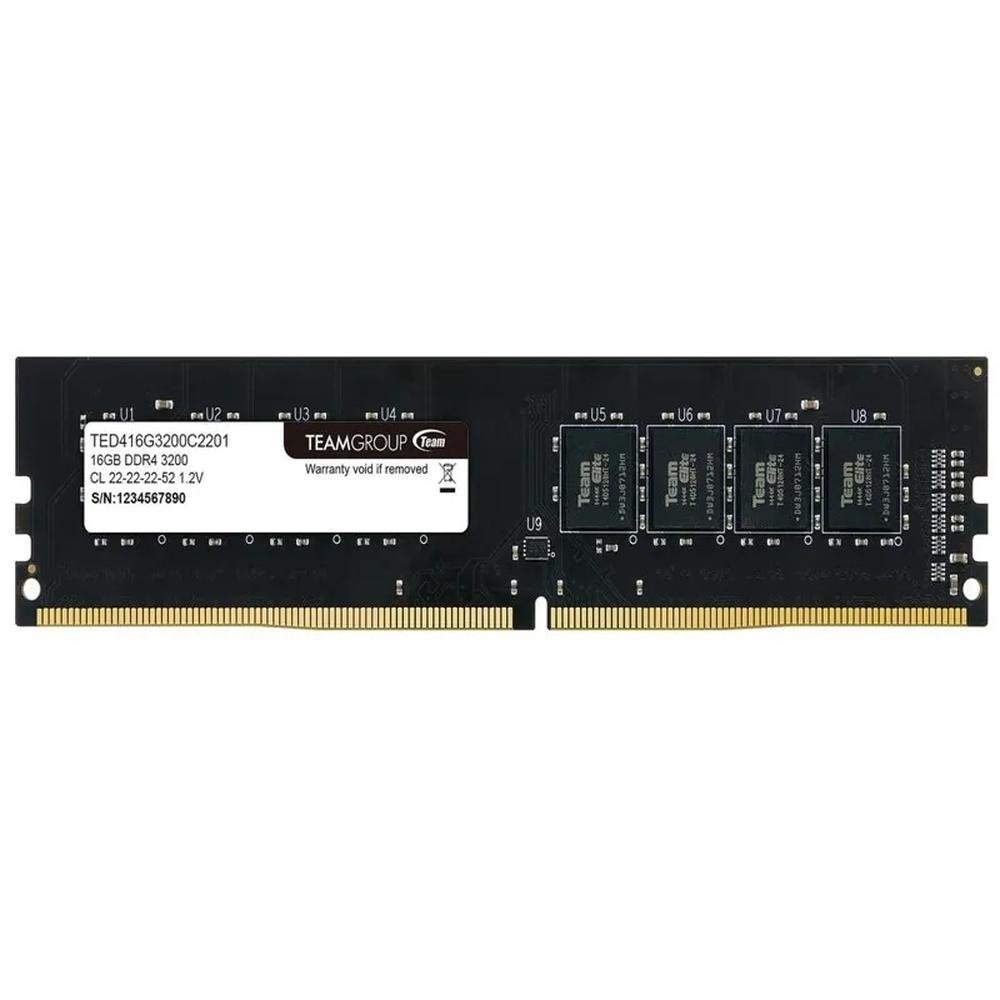 Memória RAM Teamgroup 16GB DDR4 Elite 3200MHz