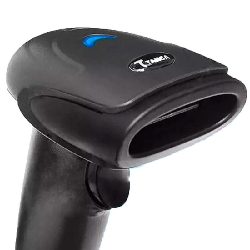 leitor de código de barras tanca 1d sem fio tl-120w (mp)