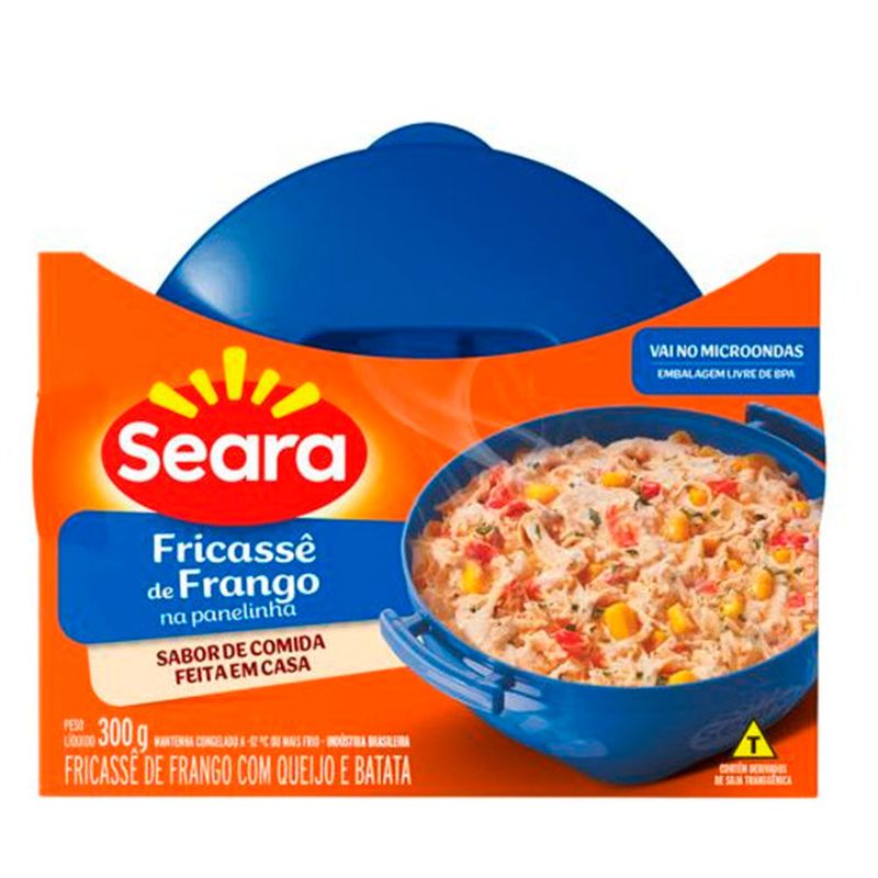 panelinha seara fricasse de frango 300 gramas