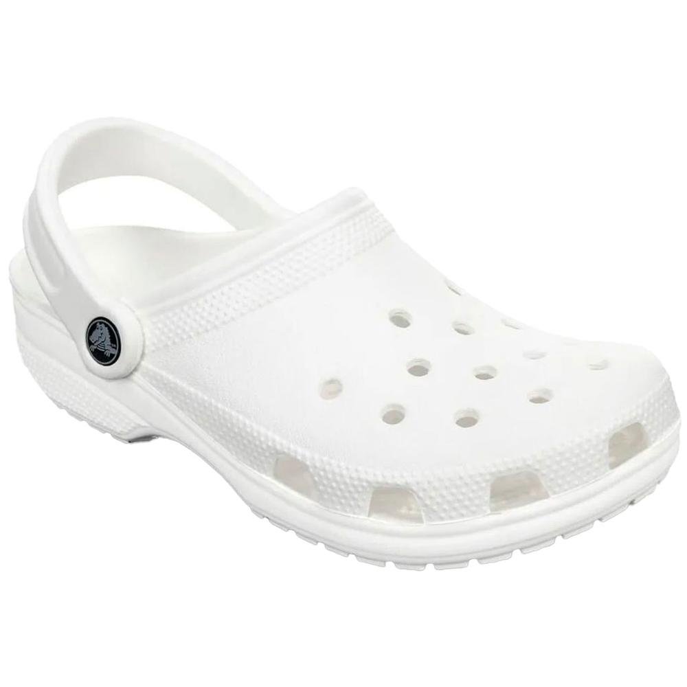Sandália Casual N° 37 Crocs Classic Branco (MP)