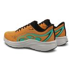 tênis esportivo masculino n° 40 olympikus veloz 3 laranja (mp)