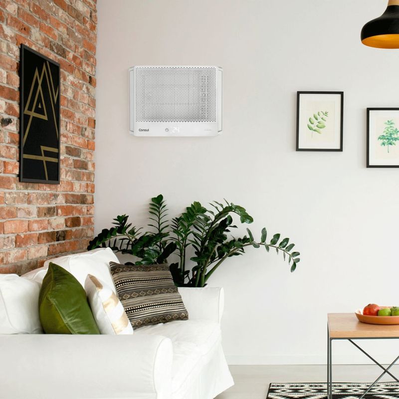 ar-condicionado janela consul 10.000 btus inverter branc bivolt cck10bbxna
