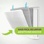 ar-condicionado janela consul 10.000 btus inverter branc bivolt cck10bbxna