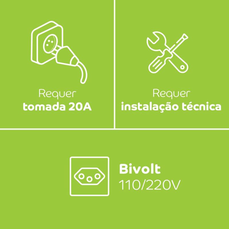 ar-condicionado janela consul 10.000 btus inverter branc bivolt cck10bbxna