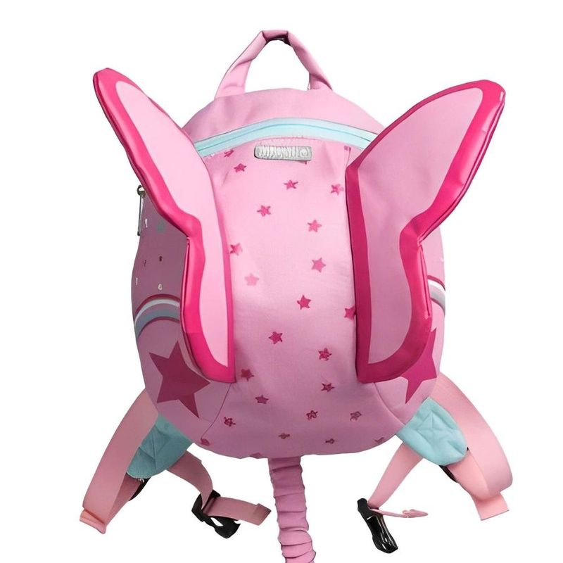 mochila infantil com guia borboleta imp02421 (mp)