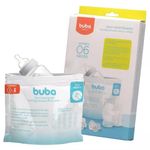 saco esterilizador reutilizável buba para micro-ondas 9814 (mp)