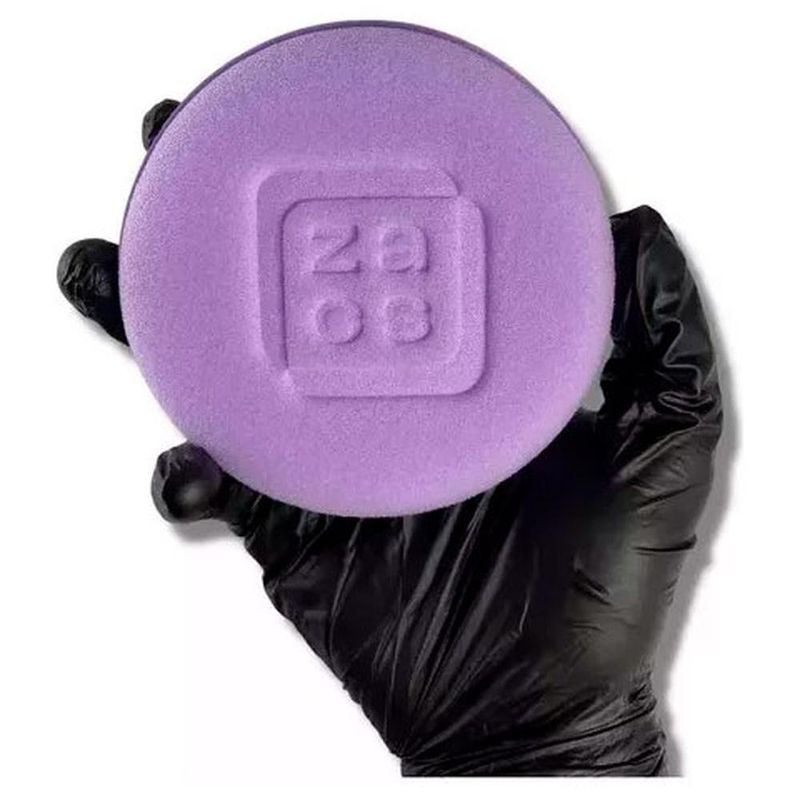 aplicador de espuma automotivo para cera zacs vonixx (mp)