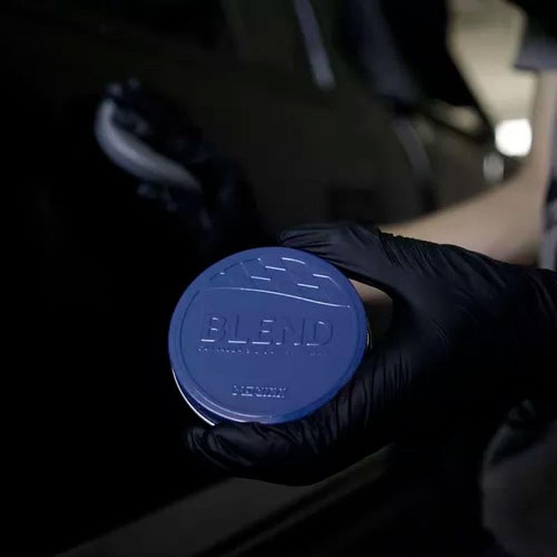 cera automotiva de carnaúba vonixx em pasta blend com aplicador 100ml (mp)