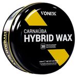 cera automotiva de carnaúba vonixx brilho e repelência com aplicador 120ml (mp)