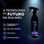 spray protetor de pintura automotiva vonixx sinergy paint 500ml (mp)