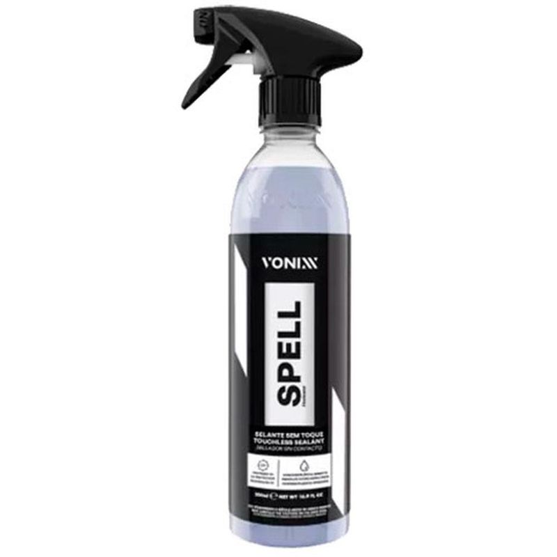 selante automotivo brilho e proteção vonixx spell 500ml (mp)