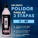 polidor automotivo 4 em 01 vonixx v40 500ml (mp)