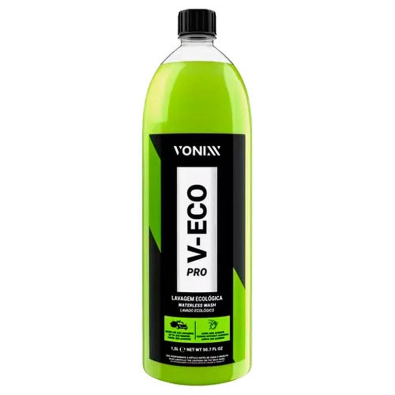 Lavagem a Seco Automotiva Vonixx com Cera de Carnaúba 1,5L