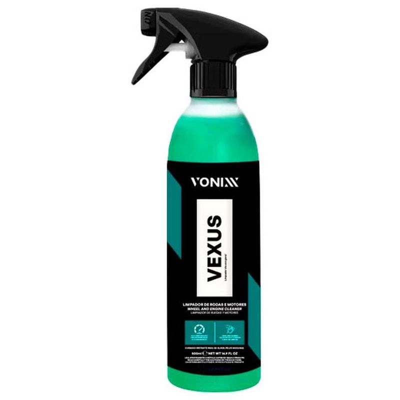 limpador de rodas e motores vonixx vexus 500ml (mp)