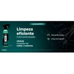 limpador de rodas e motores vonixx vexus 500ml (mp)