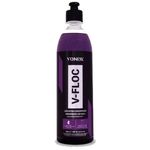 shampoo automotivo neutro concentrado vonixx v-floc 500ml (mp)