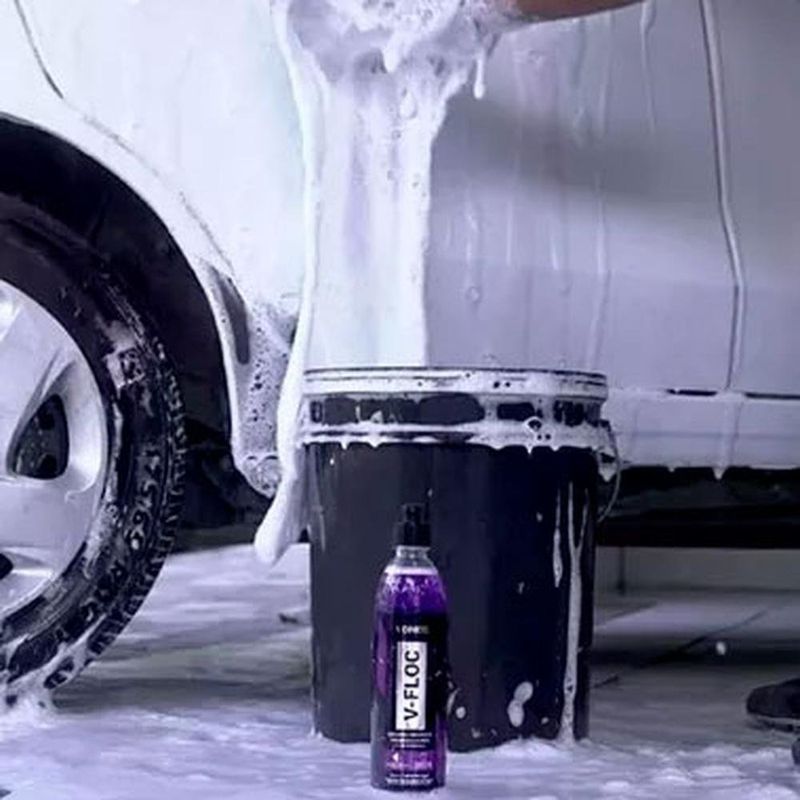 shampoo automotivo neutro concentrado vonixx v-floc 500ml (mp)
