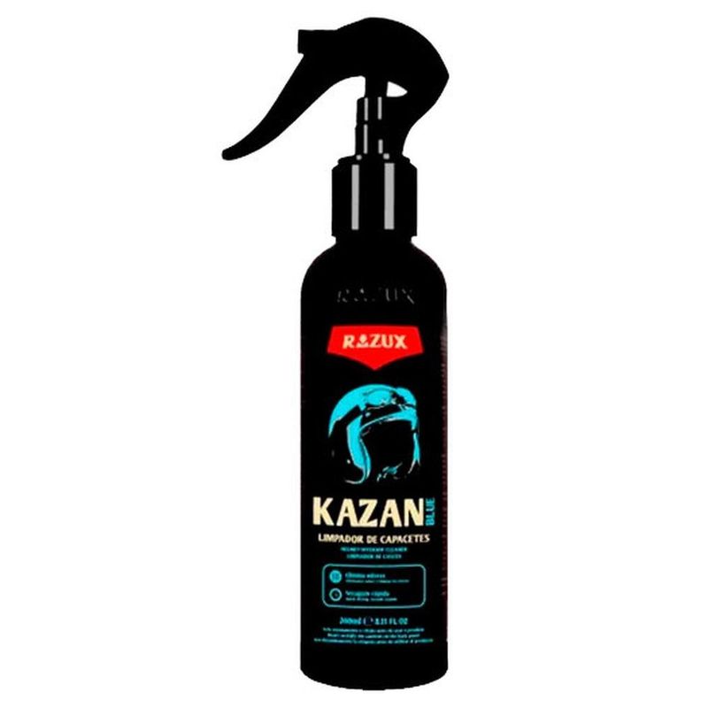 limpador de capacetes vonixx tira odor kazan blue 240ml (mp)