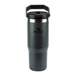 garrafa térmica stanley flip straw tumbler 887ml cinza 8089 (mp)