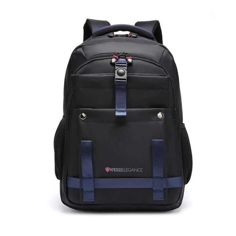 mochila kross elegance casual para nootebook 15.6 - ke-bpm40 (mp)